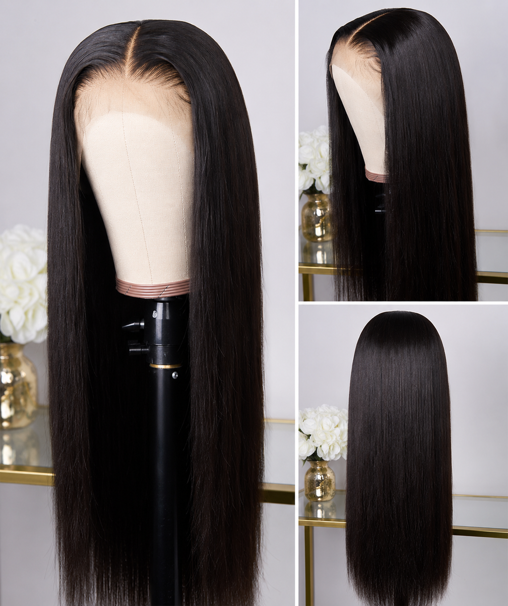 OV LUXE Raw Vietnamese Bone Straight Wig