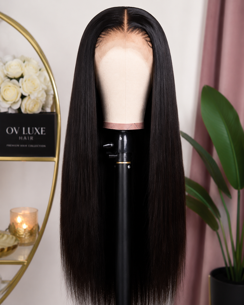 OV LUXE Raw Vietnamese Bone Straight Wig