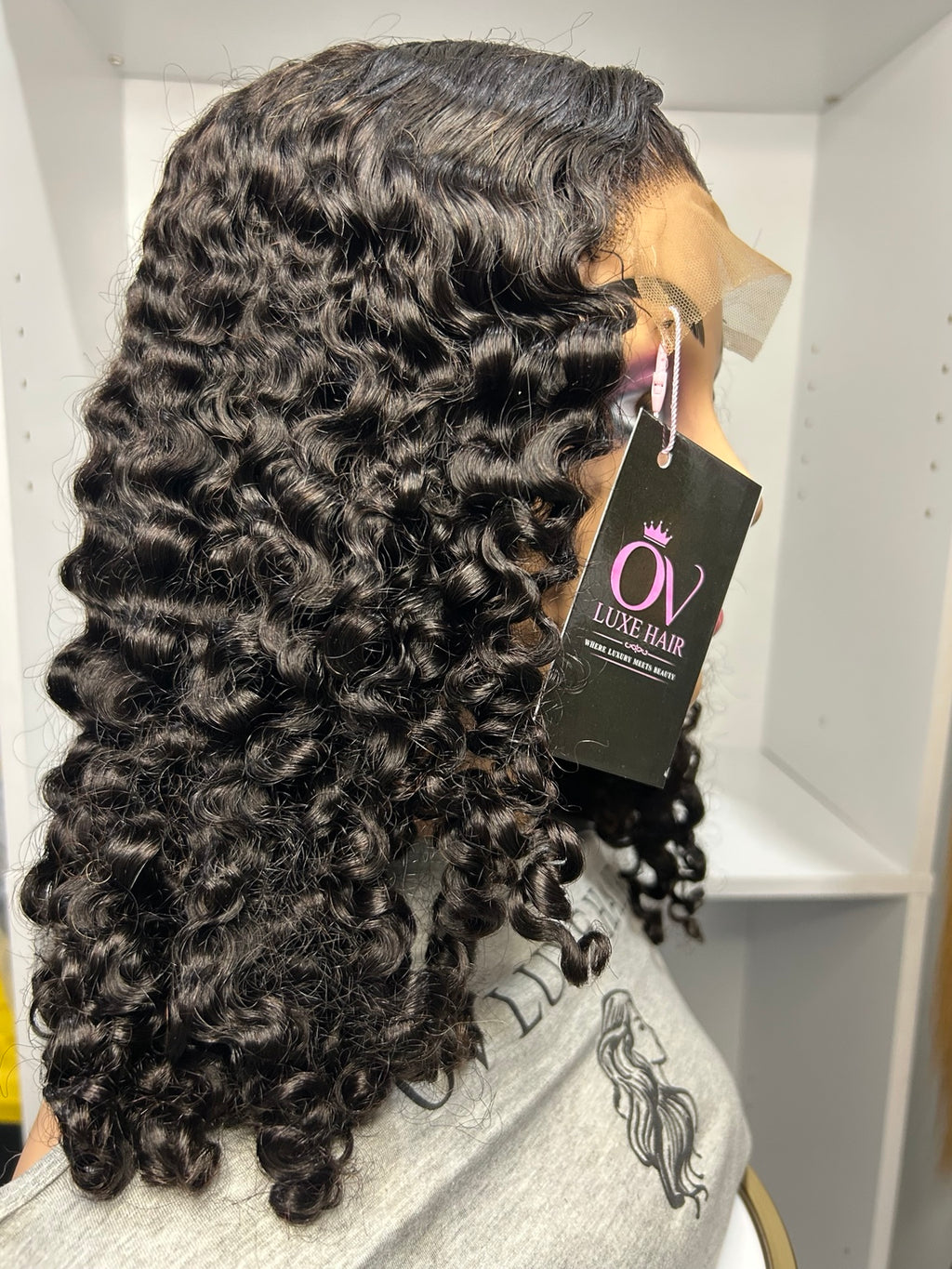 Pixie Curly 5×5 Closure Human Hair Wig