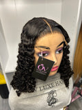 Pixie Curly 5×5 Closure Human Hair Wig