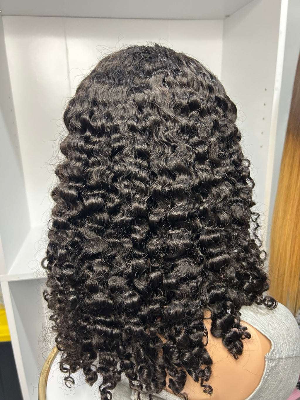 Pixie Curly 5×5 Closure Human Hair Wig