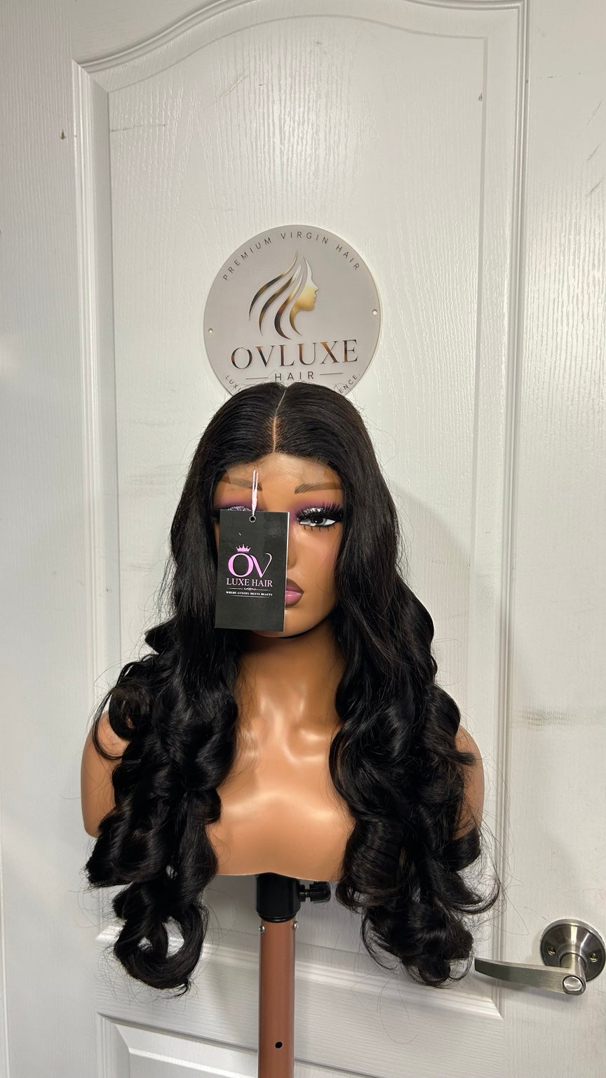 Luxury Raw Estovia Flip Curls Layered Wig