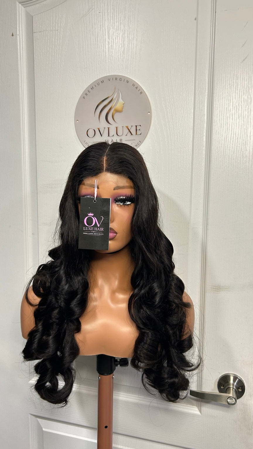 Luxury Raw Estovia Flip Curls Layered Wig