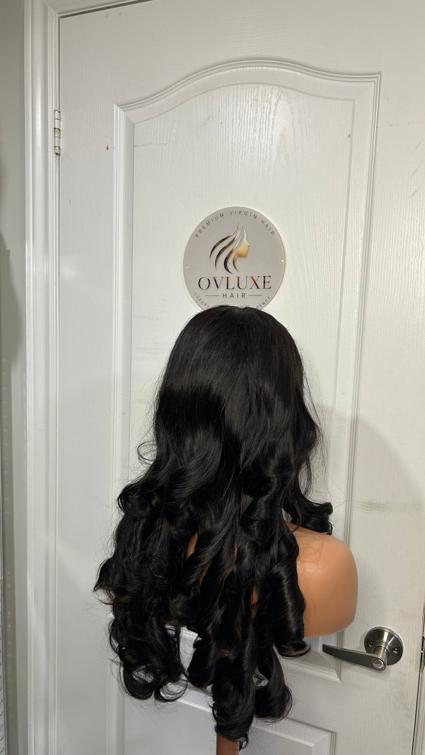 Luxury Raw Estovia Flip Curls Layered Wig
