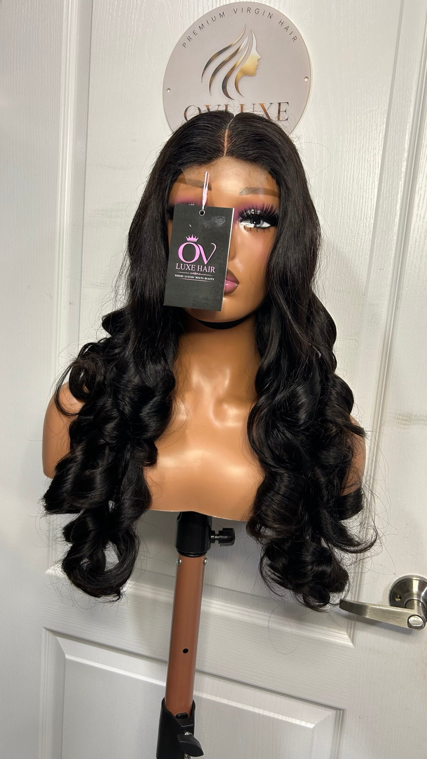 Luxury Raw Estovia Flip Curls Layered Wig